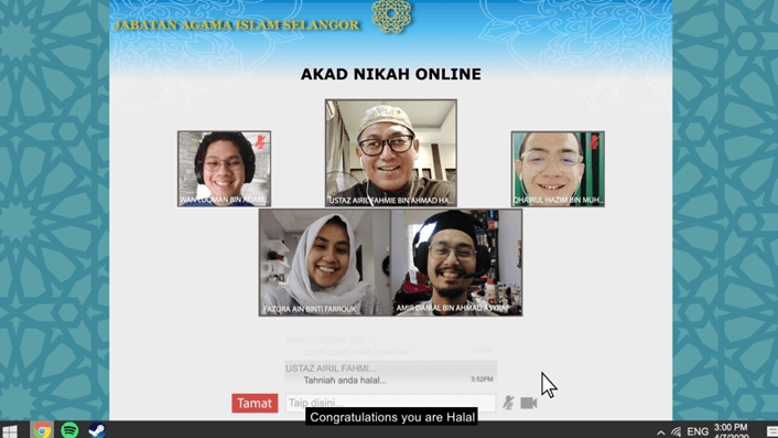 The Online Nikah - Ku Aziq Adam