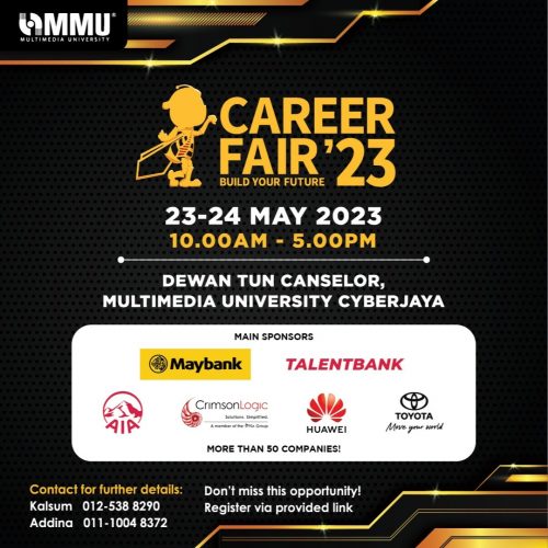 Career Fair Build Your Future 2023 FOM