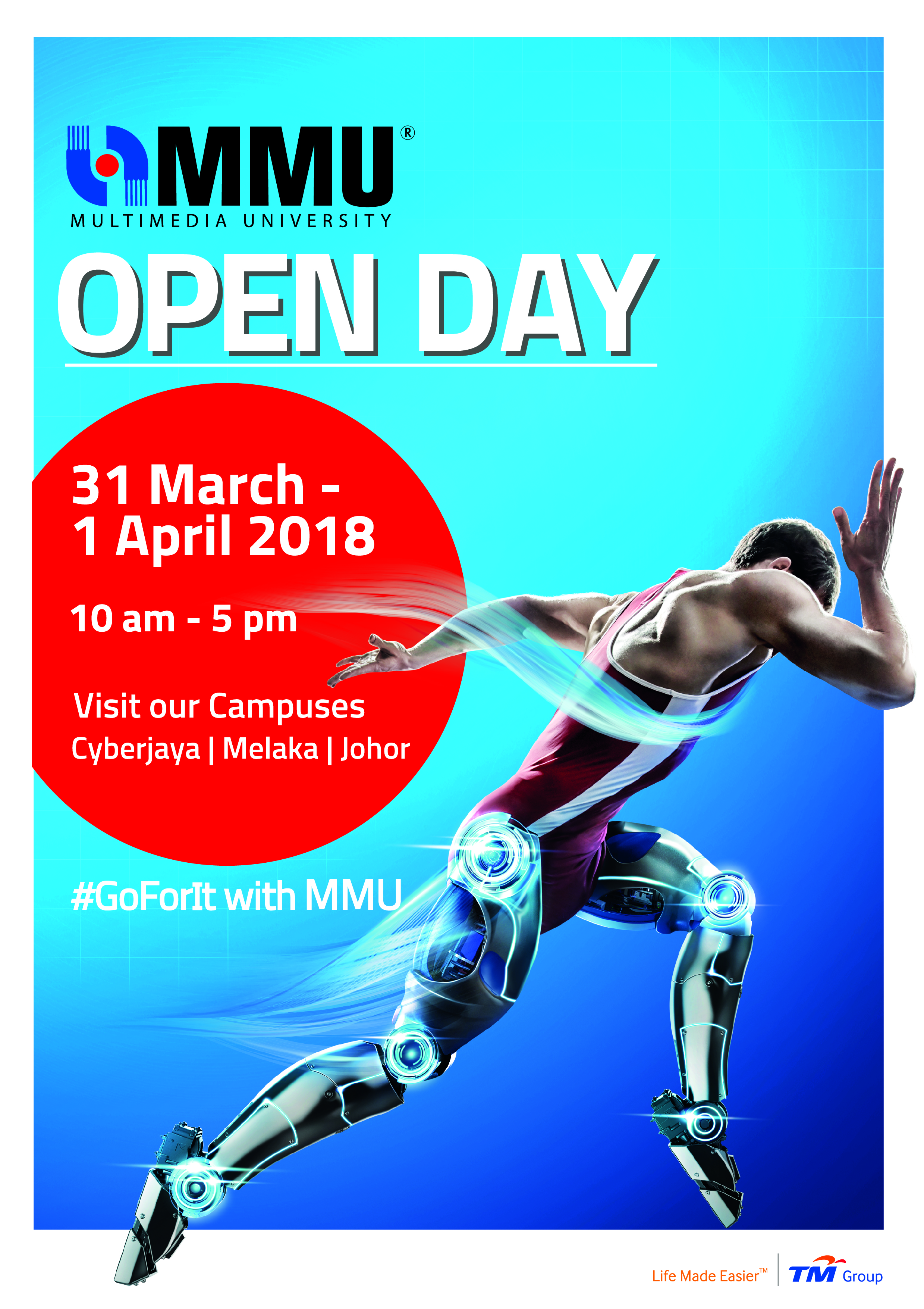 Multimedia University Mmu Open Day 2018