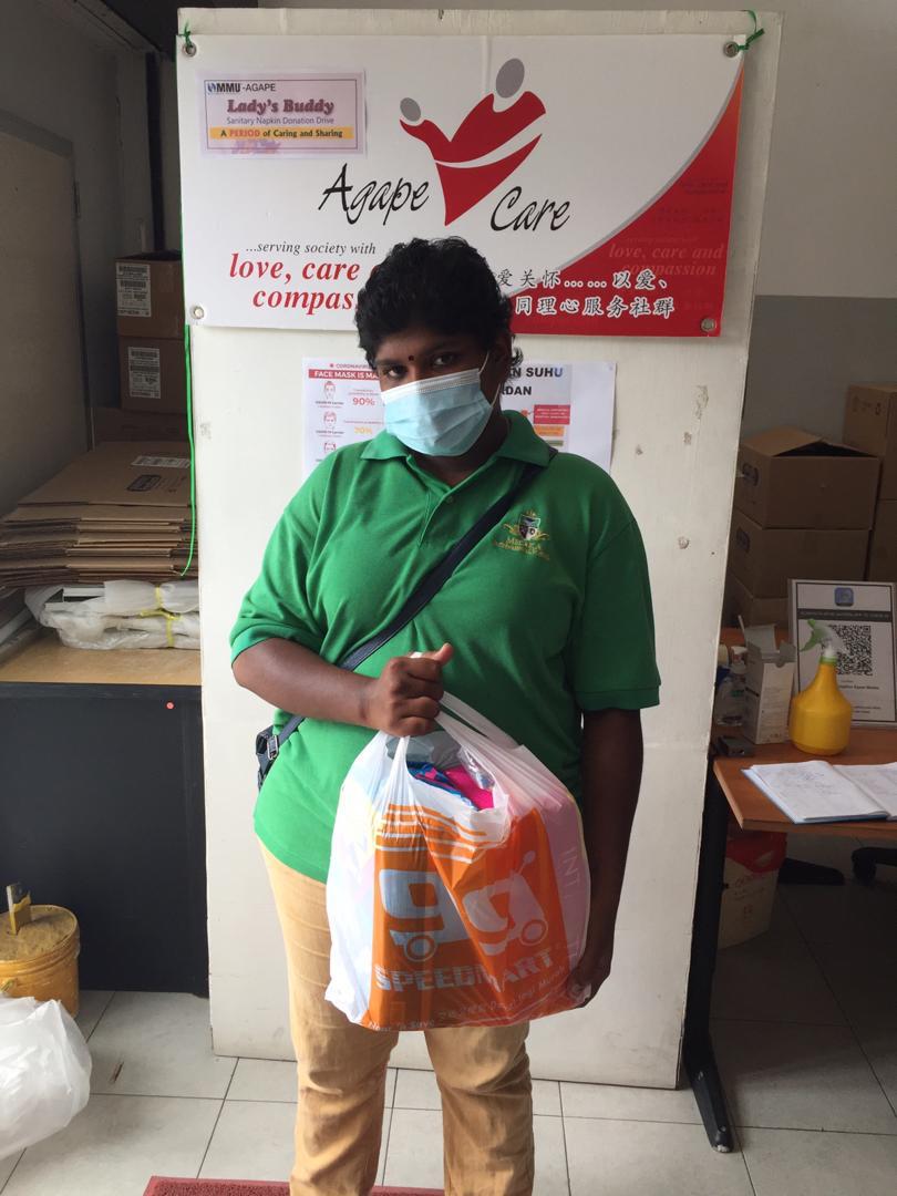 Volunteers Launch Sanitary Napkin Donation Drive Multimedia University