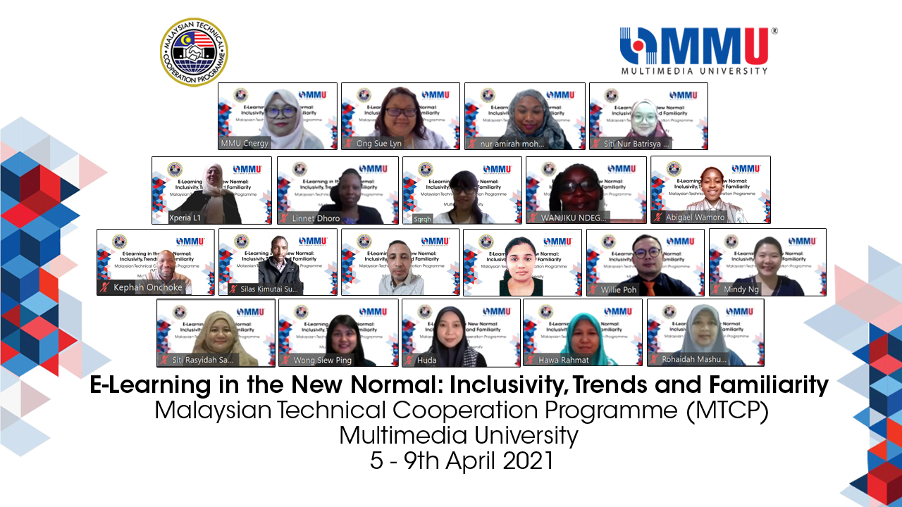 Multimedia University Fac Hosts The Virtual Malaysian Technical Cooperation Programme Mtcp 2021