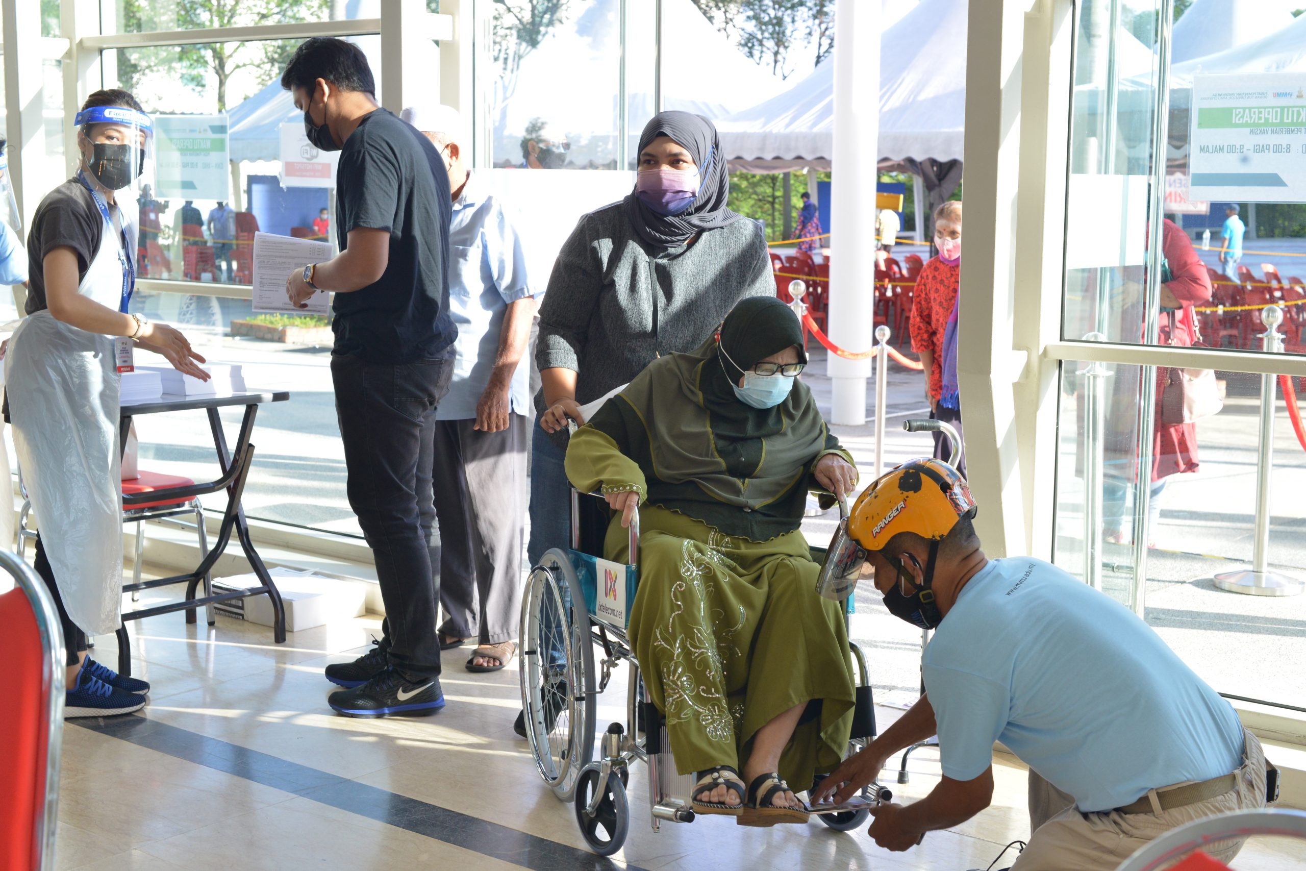 Mmu cyberjaya vaccine walk in