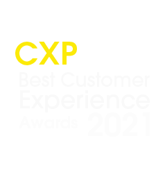 CXP Best Customer Experience Award 2021