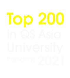 Top 200 in QA Asia University Rankings 2021