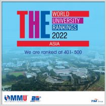 Multimedia University | THE Ranks MMU #401-500 in Asia Rankings 2022
