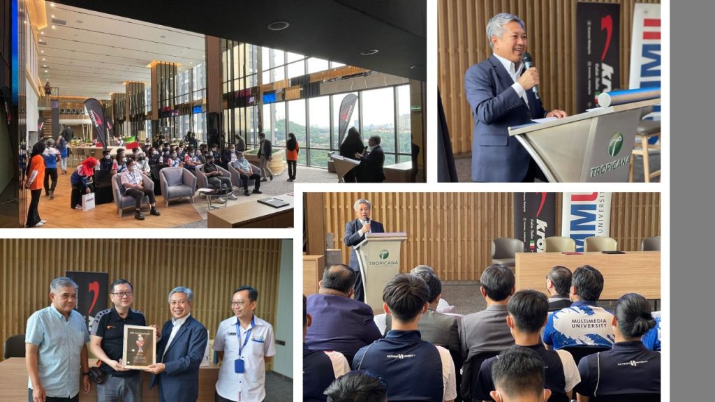 MMU Inks MoA with Paragon Vest Sdn. Bhd for Sports Sponsorhip ...