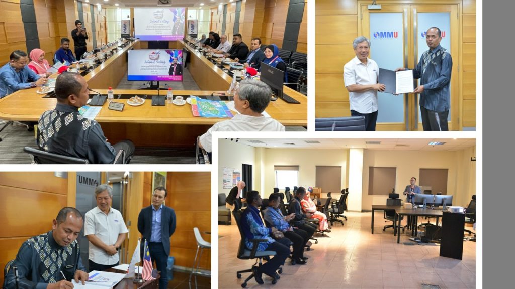 MMU & SSTP JPN Melaka Formalise Relationship as Strategic Partner ...