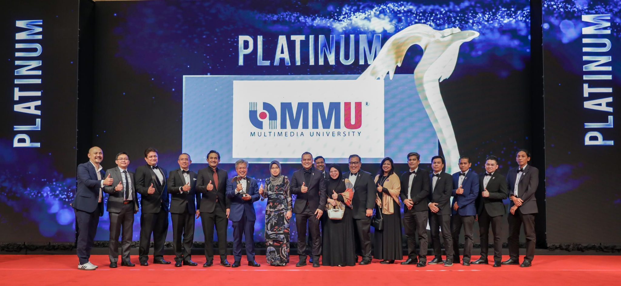 MMU Bags Platinum Award at Putra Brand Awards 2023 - Multimedia University