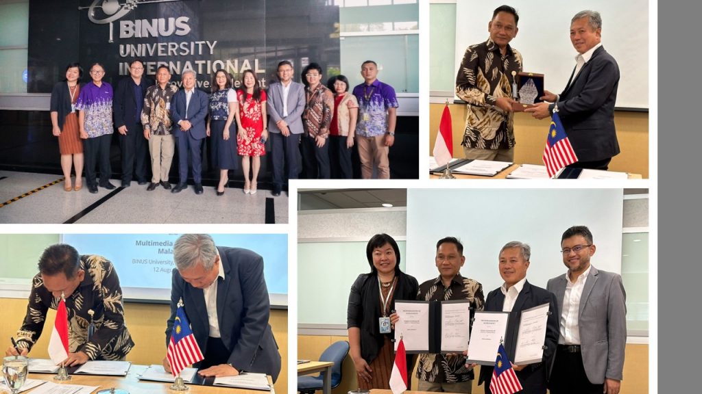 MMU Strengthens Ties with Indonesian Universities Through Strategic ...