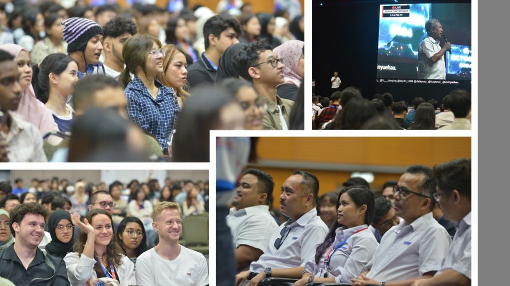 Mmu Intake MMU Welcomes October 2024 Intake with Enthusiasm - Multimedia University