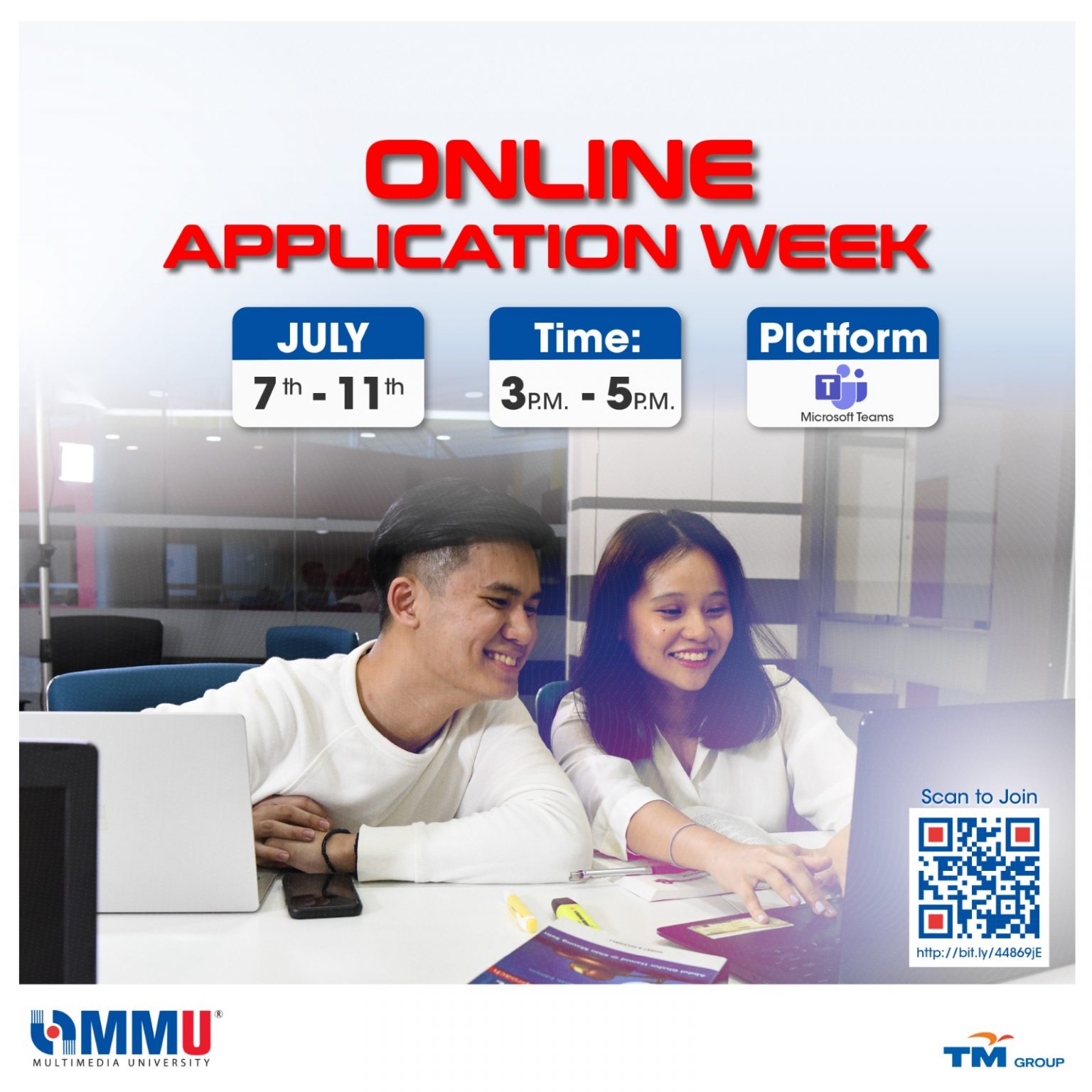Online Application Week - Multimedia University