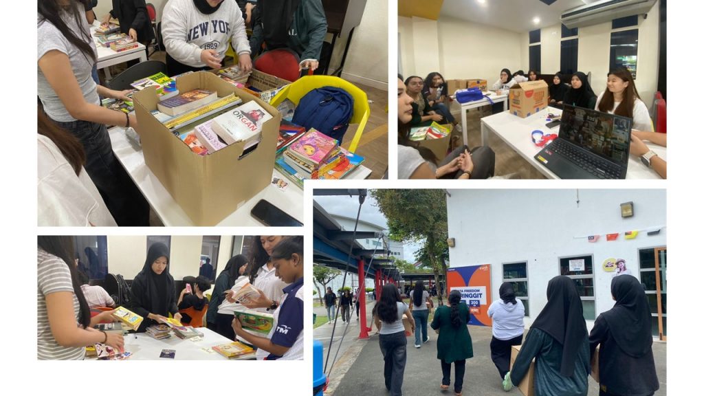 Supporting Underserved Communities with Book Donation Programme ...