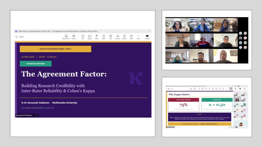 CMMI Hosts Workshop on Inter-Rater Reliability and Cohen’s Kappa to ...