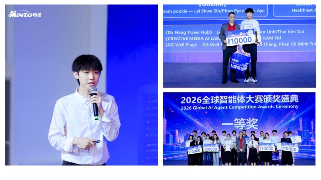 MMU-Led Team Wins First Prize at 2026 1010 Global AI Agent Competition ...